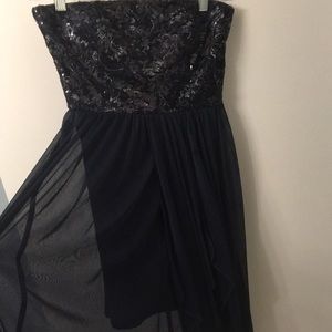 My michelle high low homecoming/prom dress